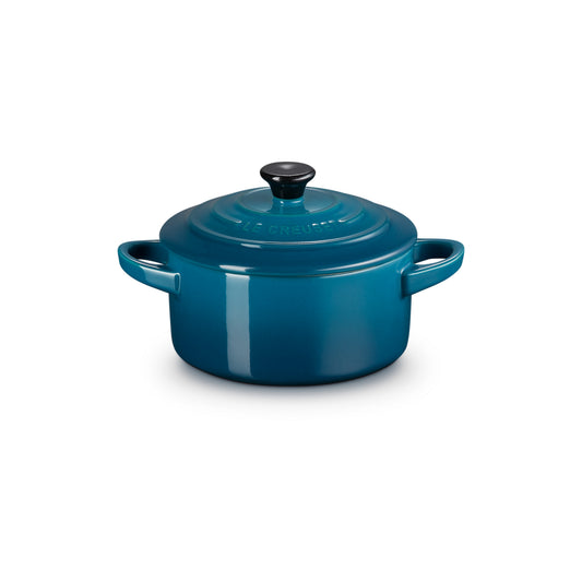 Mini cocotte rotonda 10 in gres vetrificato