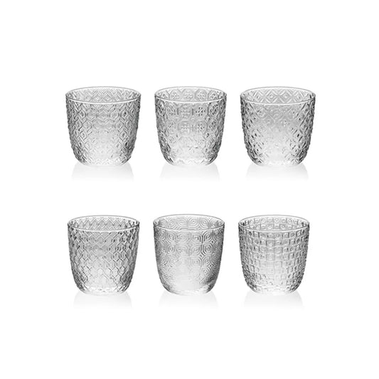 Sixties Set 6 Bicchiere Acqua