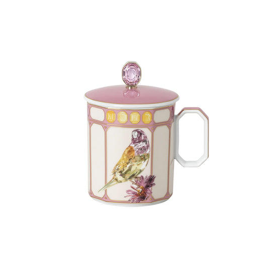 IDYLLIA Finch Pink Mug