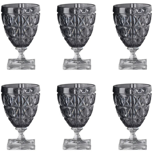 Set 6 calici Stella