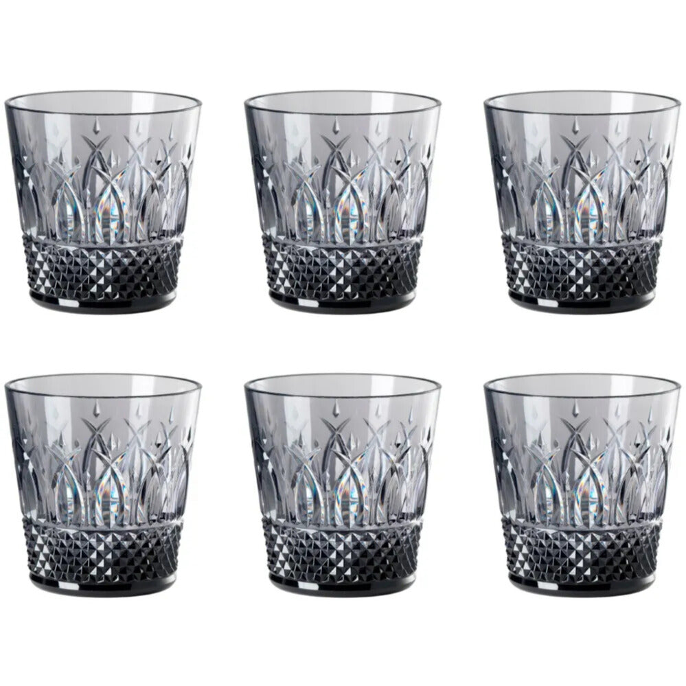 Set 6 Bicchieri acqua nuova italia