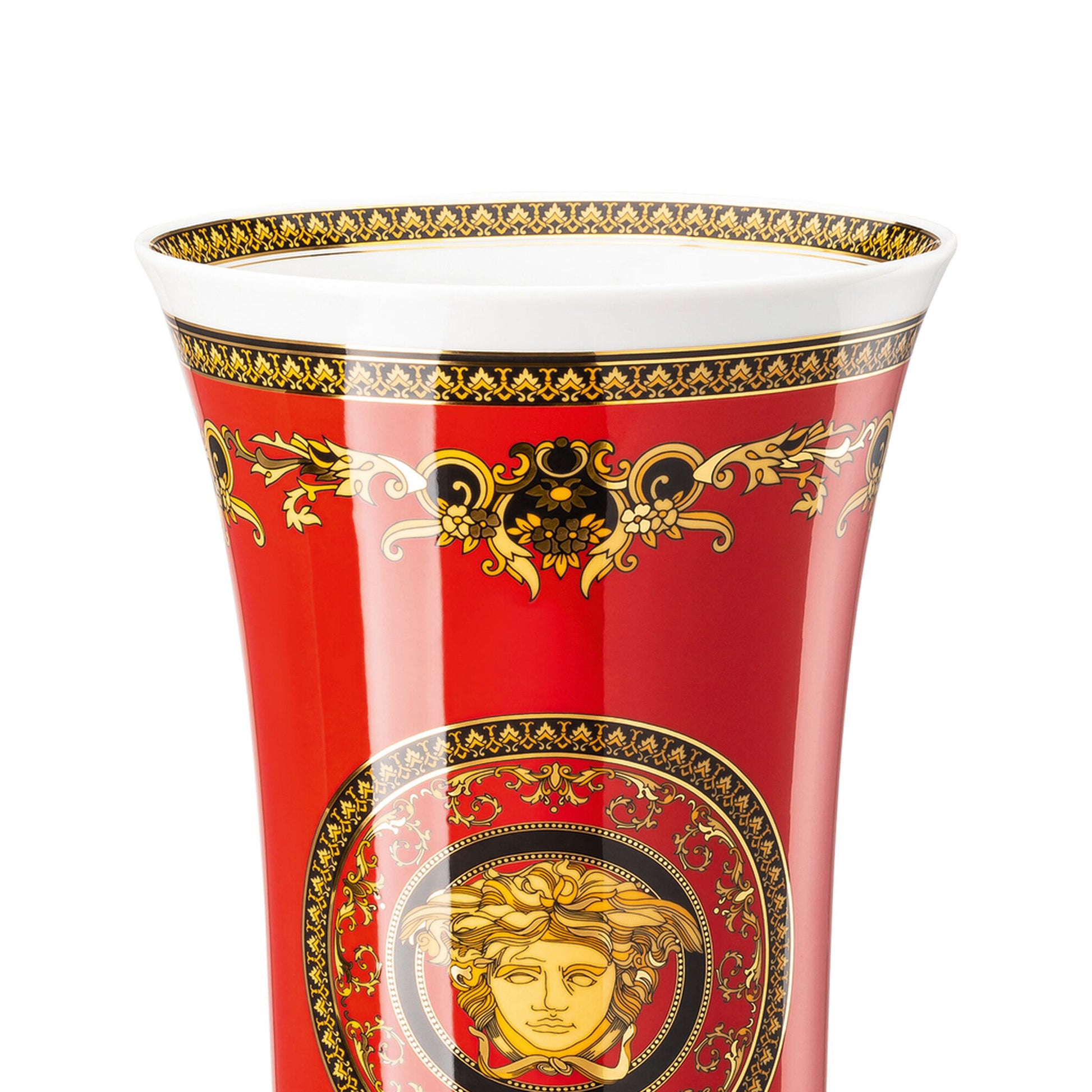 Medusa Vaso 34 Cm Versace