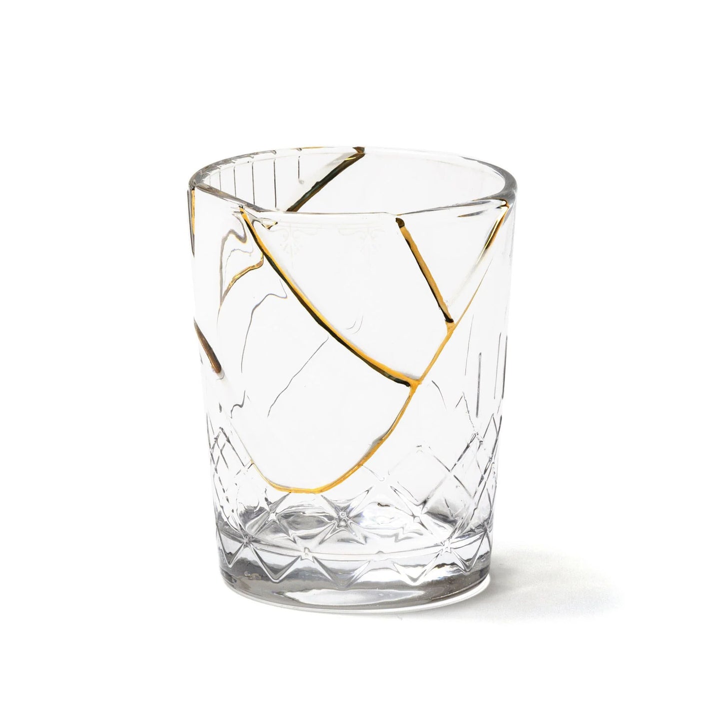 Set 6 bicchieri Kintsugi Seletti