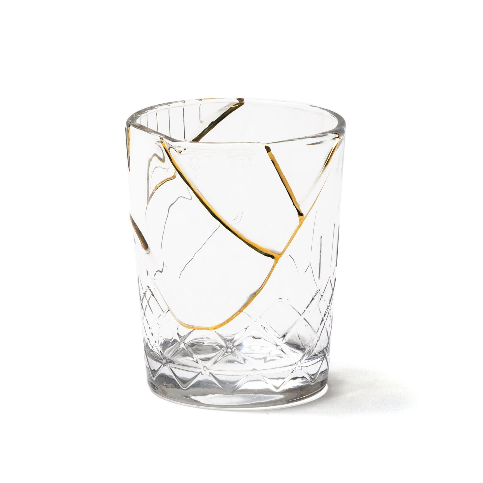 Set 6 bicchieri Kintsugi Seletti