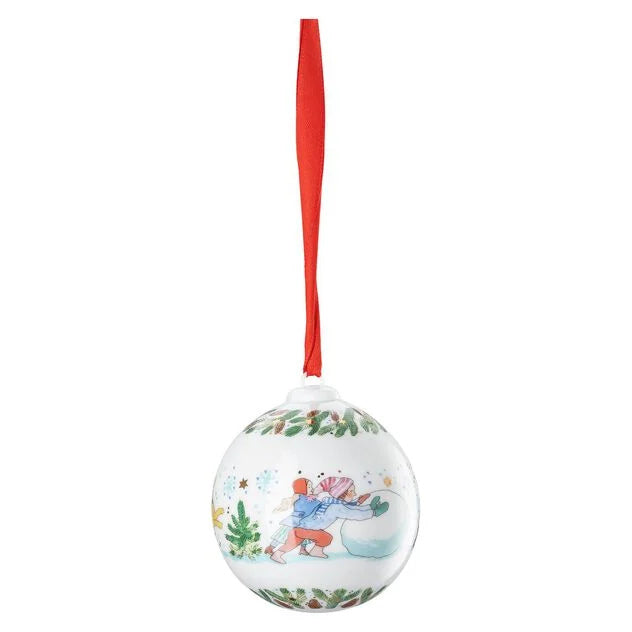 Palla di Natale edizione limitata