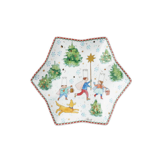 Coppa a stella 24 cm Christmas Games
