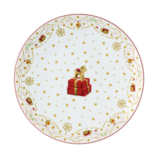 Piatto biscotti 31 cm Christmas Love Hutschenreuther