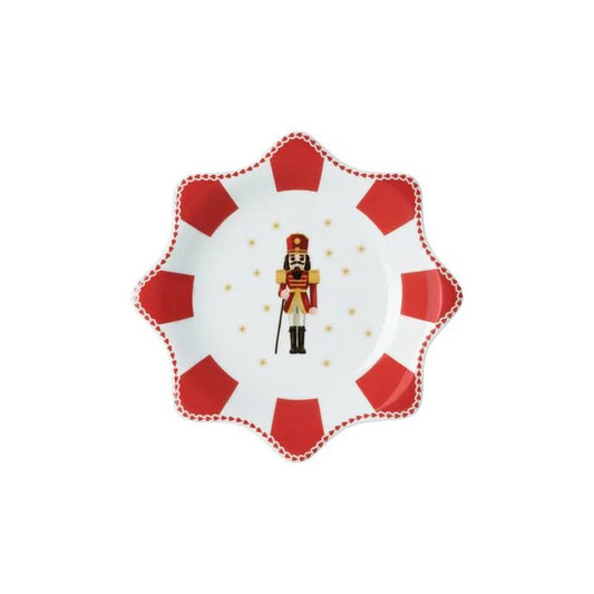 Set 2 piatti a stella 20 cm