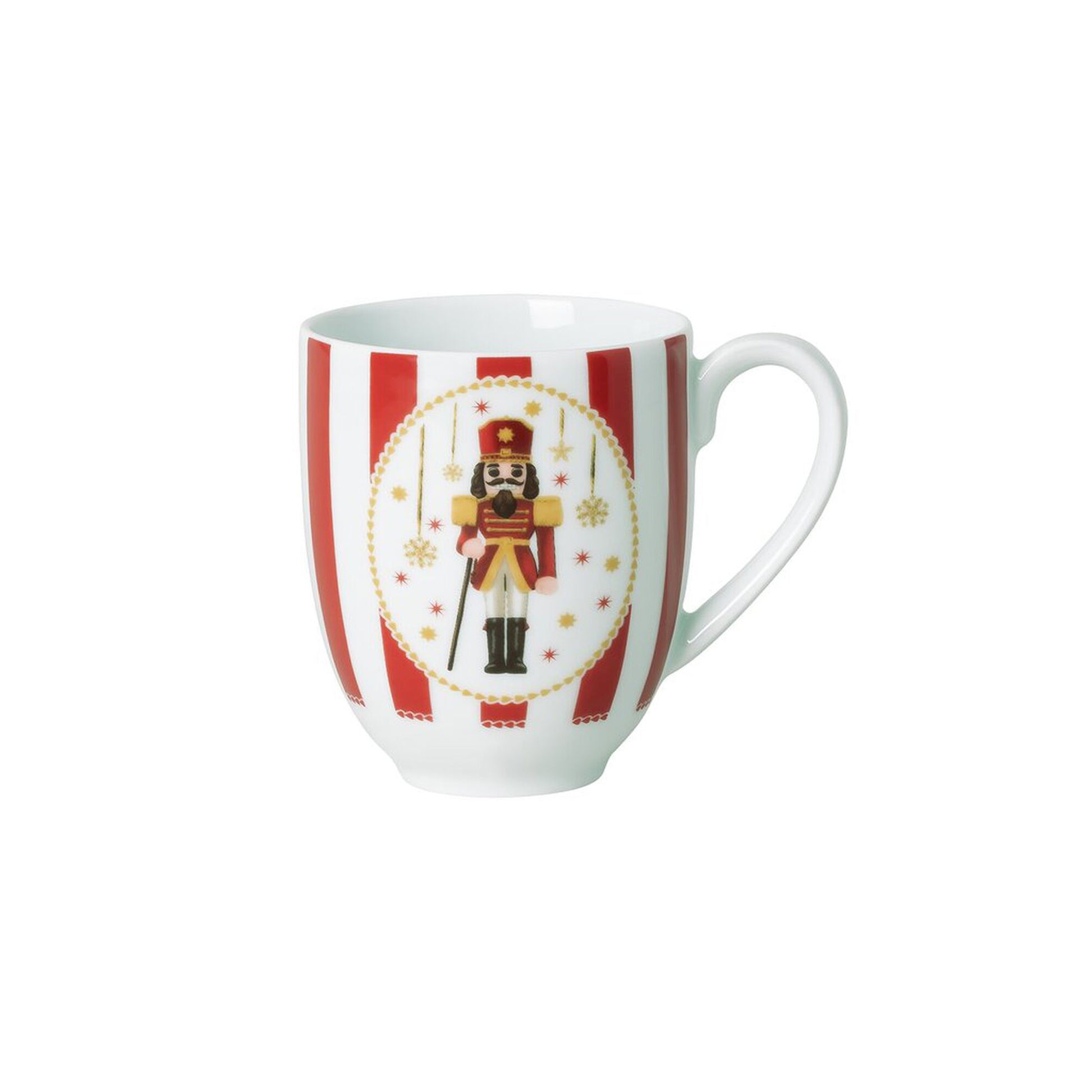 Christmas Love red set 4 pz Hutschenreuther