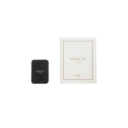 Car Diffuser Pelle Nera C/Refill Tessuto