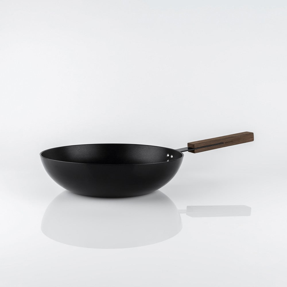 Black Wok/Saltapasta Cm 32