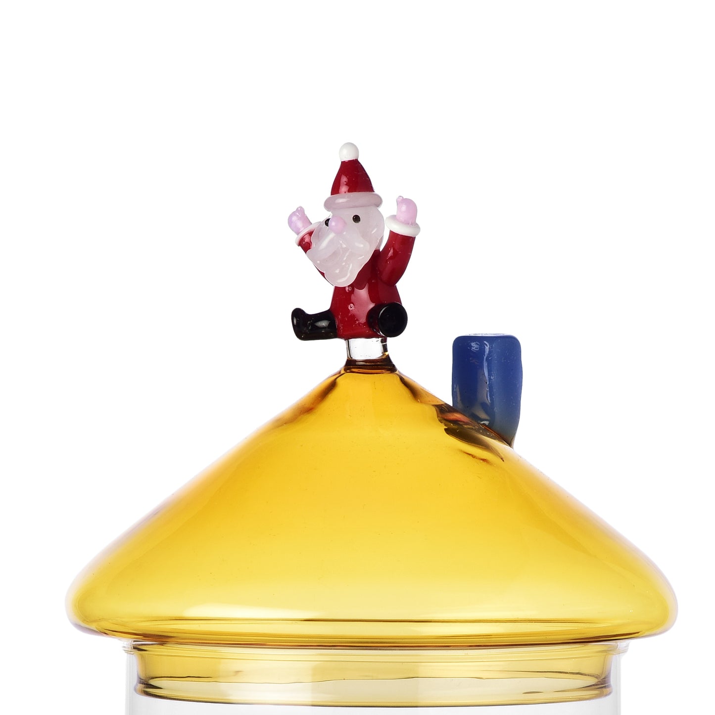 Scatola Babbo Natale che salta&albero di Natale Ichendorf