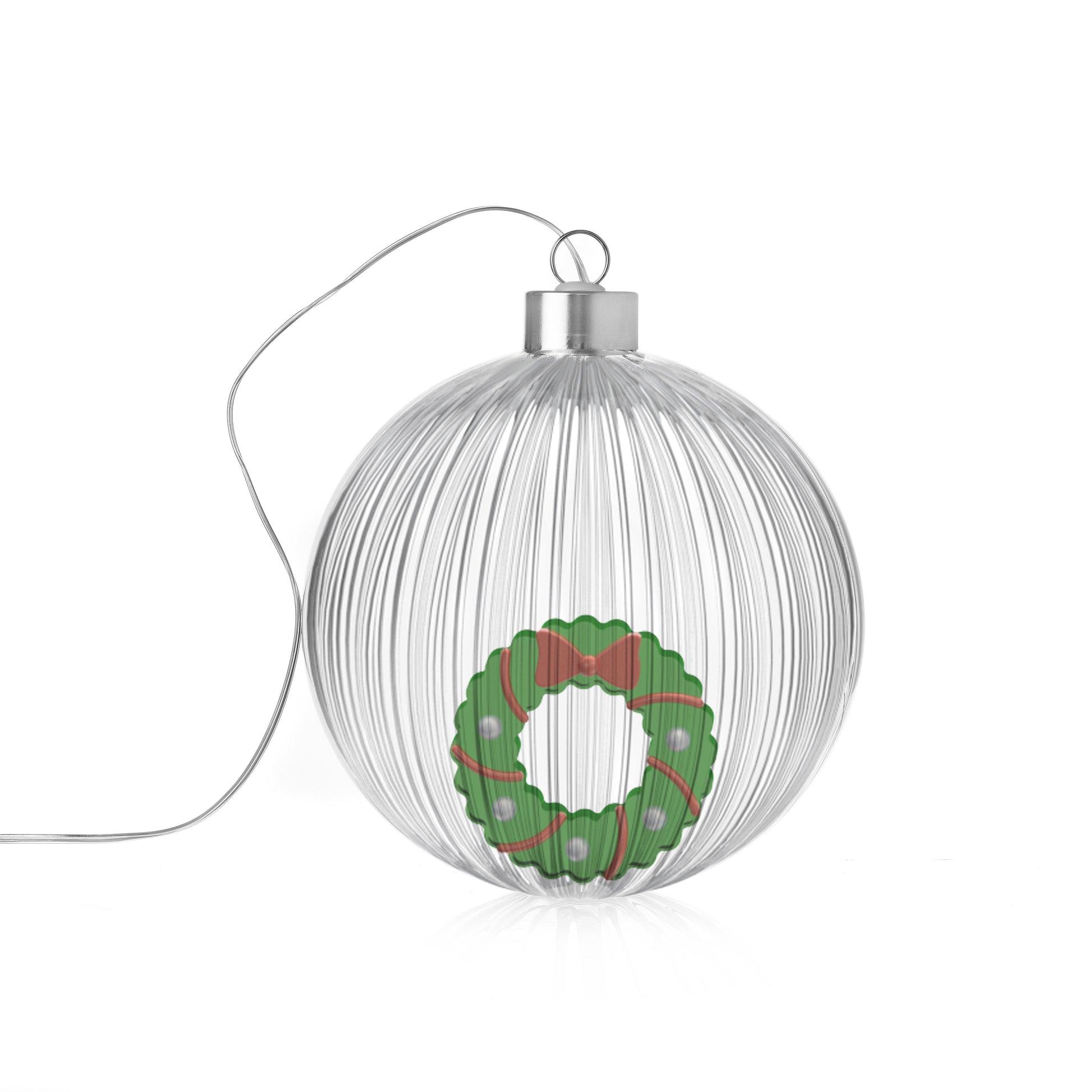 Lampada palla di Natale ghirlanda Ichendorf
