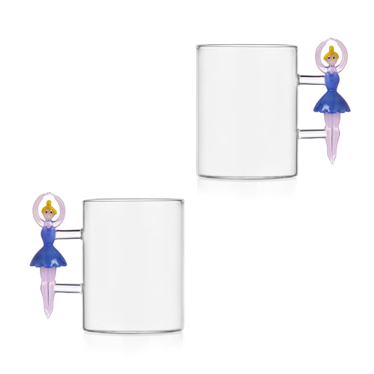Set 2 Mug ballerina Ichendorf