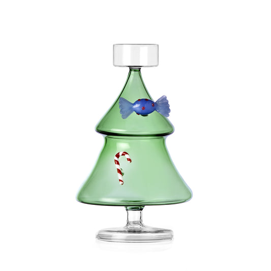 Tealight albero di Natale Ichendorf