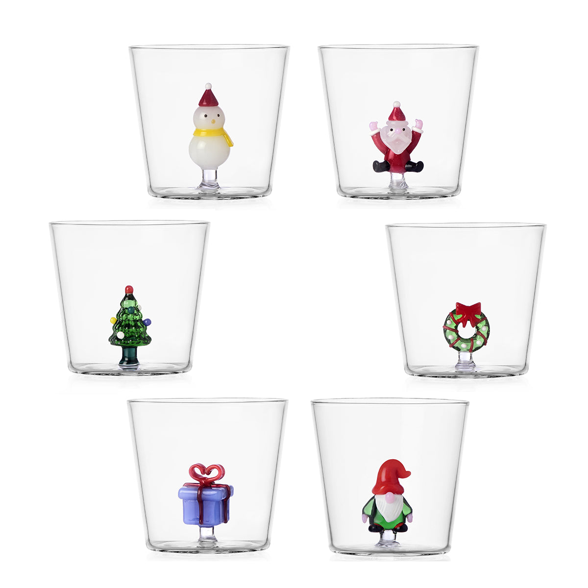 Set 6 Tumbler Woodland Tales Ichendorf