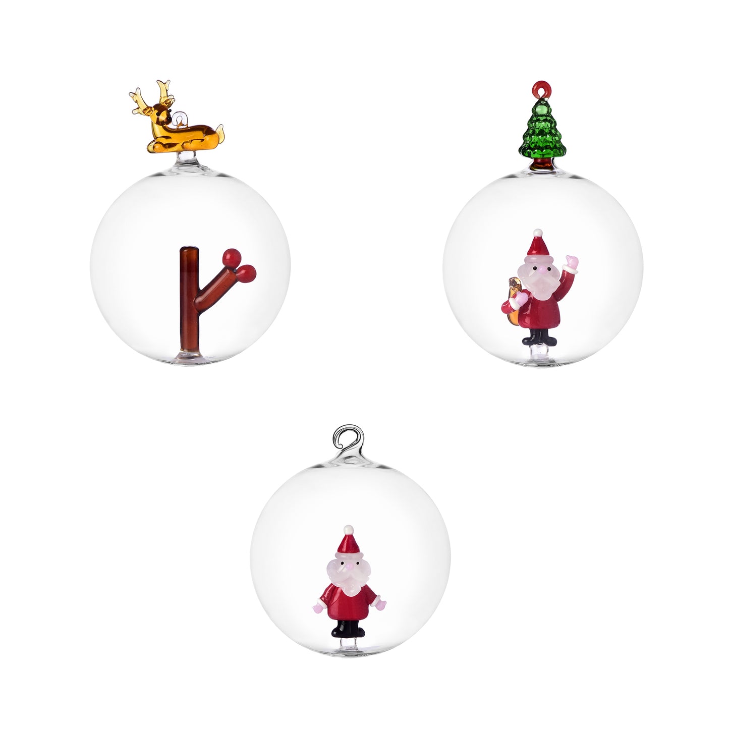 Set 3 palle natale 10 Ichendorf