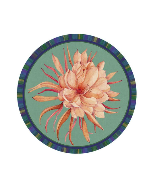 Tovaglietta Rigida Ottanio Ø39 - Protea Reale