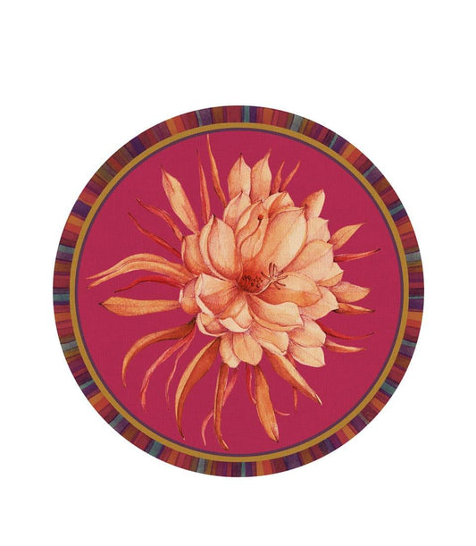 Tovaglietta Rigida Magenta Ø39 - Protea Reale L'oca Nera