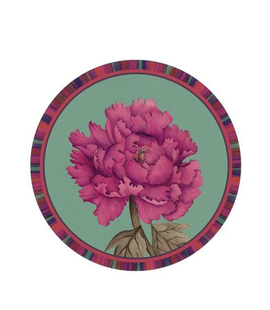 Tovaglietta Rigida Ottanio Ø39 - Peonia