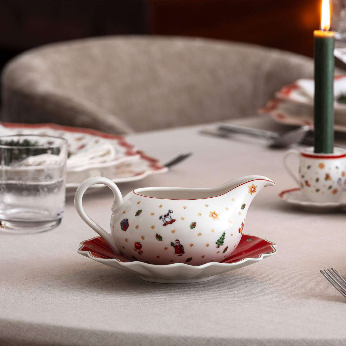 Toy`s Delight Salsiera con piattino Villeroy E Boch