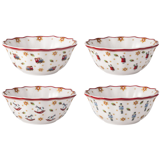 Toy`s Delight Set di 4 ciotole Villeroy E Boch