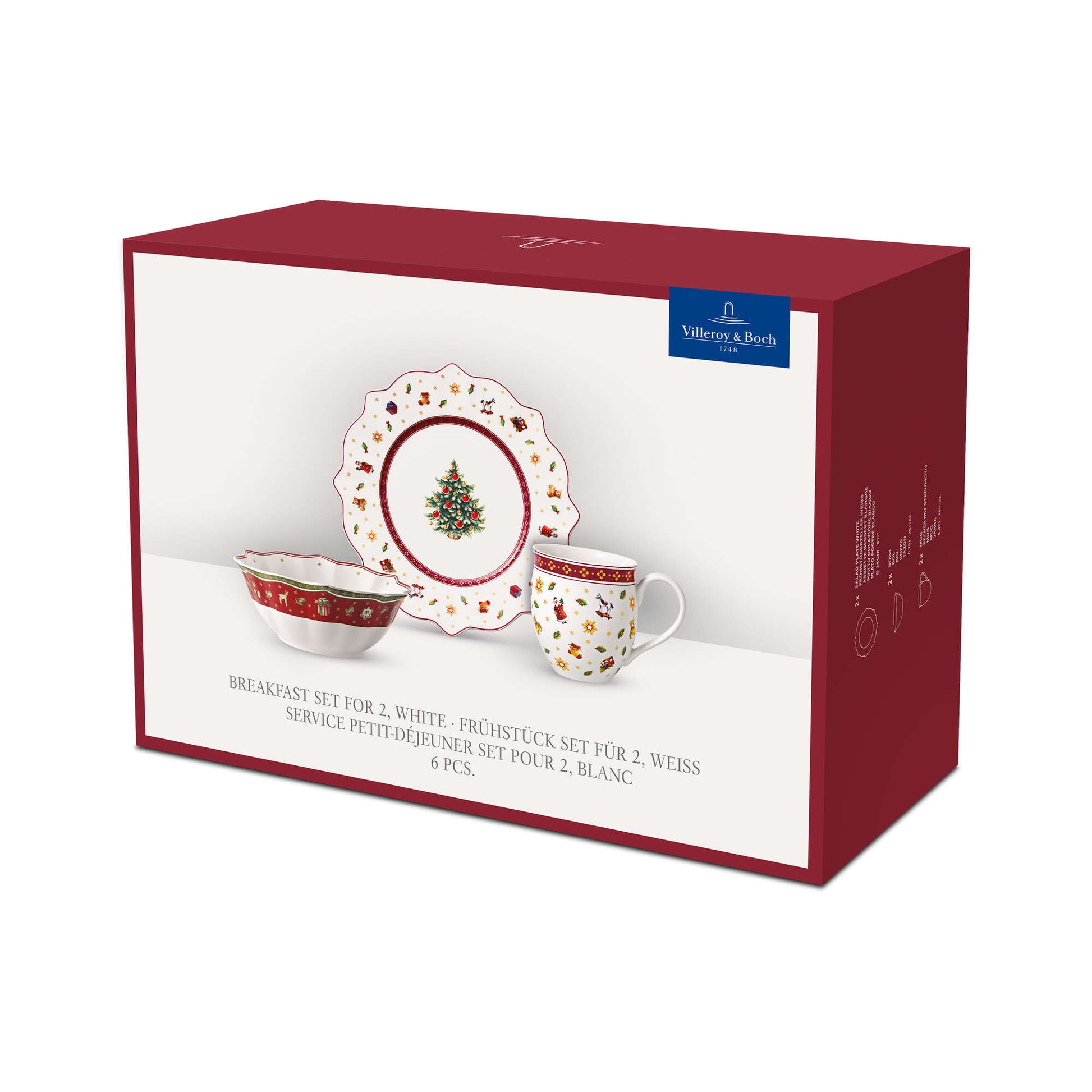 Toy`s Delight Set da colazione Villeroy E Boch