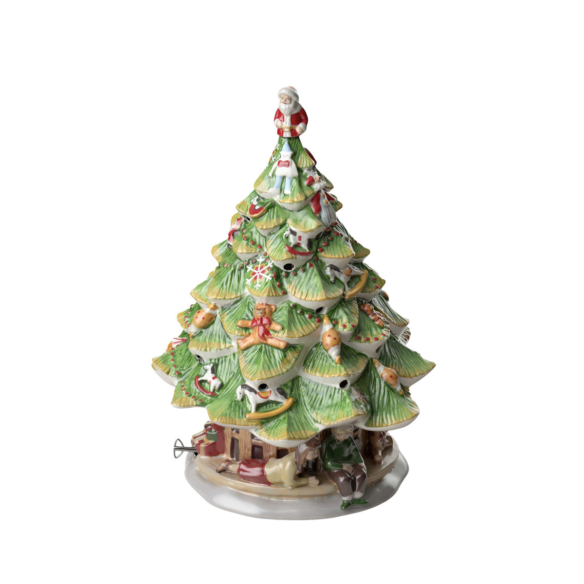 Christmas Toy`s Carillon Natale Villeroy E Boch