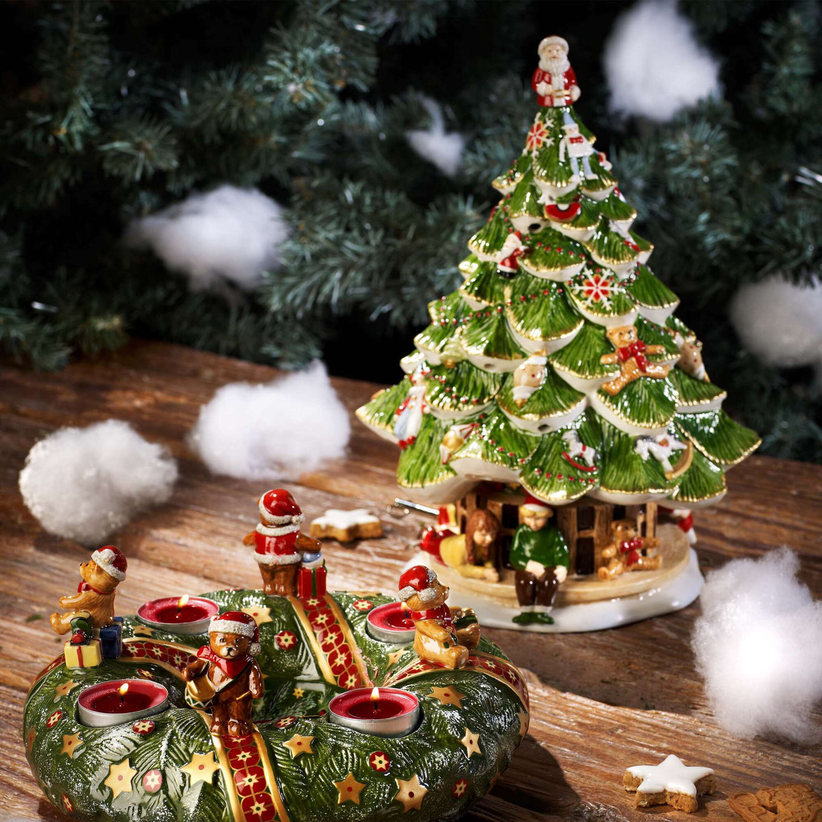 Christmas Toy`s Carillon Natale Villeroy E Boch