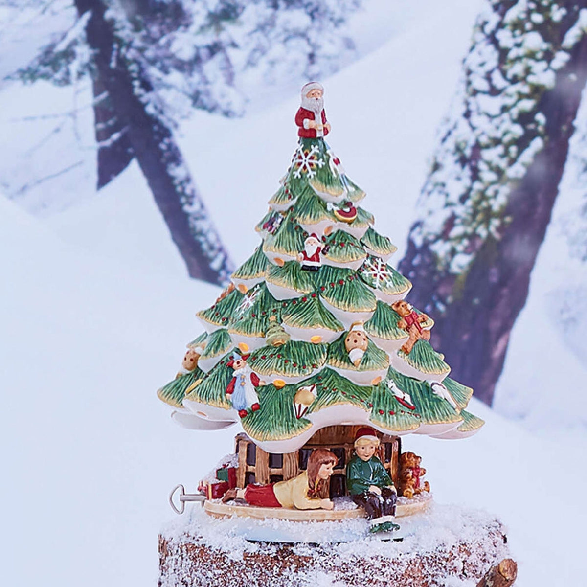 Christmas Toy`s Carillon Natale Villeroy E Boch