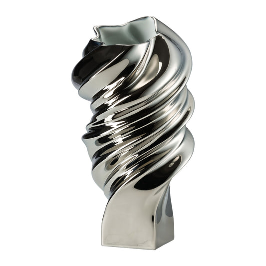 Squall Platin titanisiert Vaso 32 cm