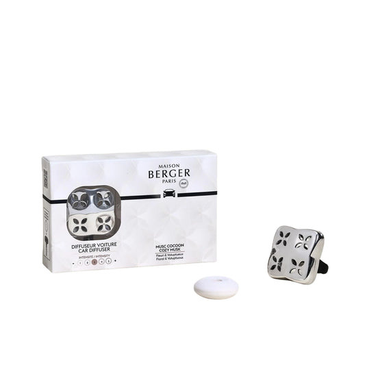 Diffusore per Auto COSY+ ricarica Musc Cocoon Maison Berger