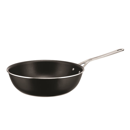 Pots&Pans Padella Alta D.28 B Alessi