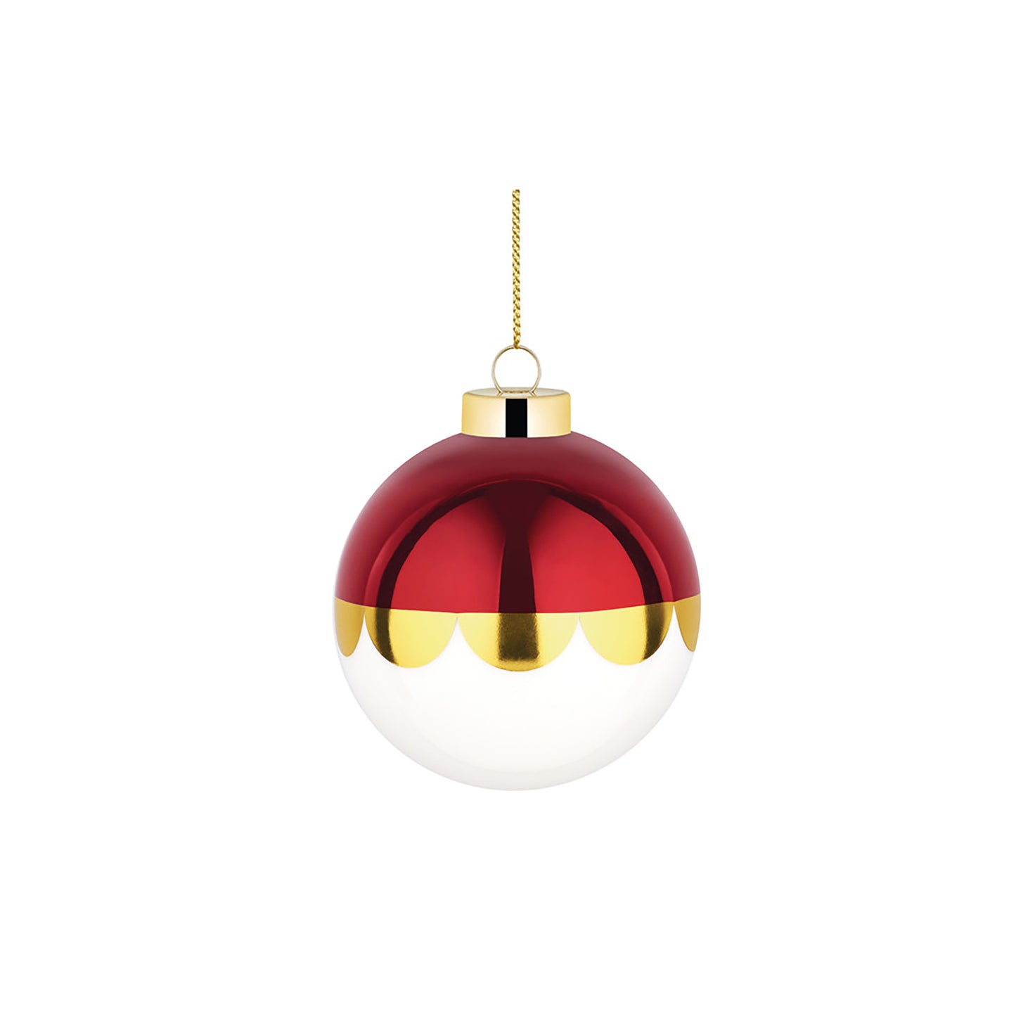 Delight  2 Palle Natale Set4 Alessi