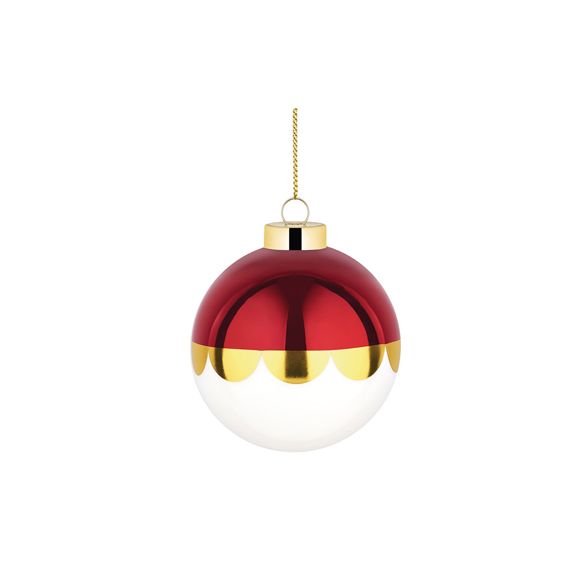 Delight  2 Palle Natale Set4 Alessi