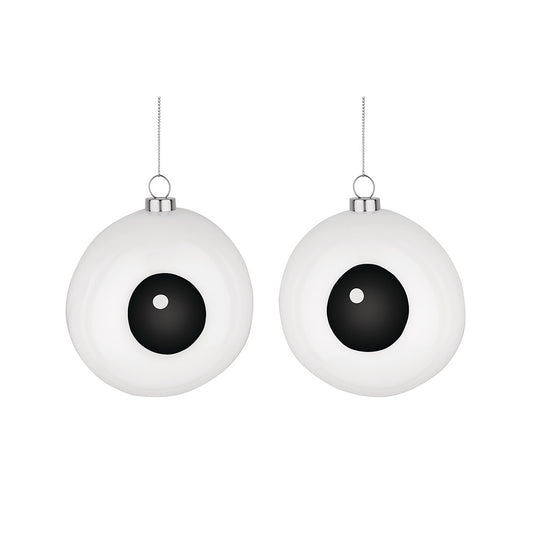 Carol  2 Decorazione Natale  Set1 Alessi