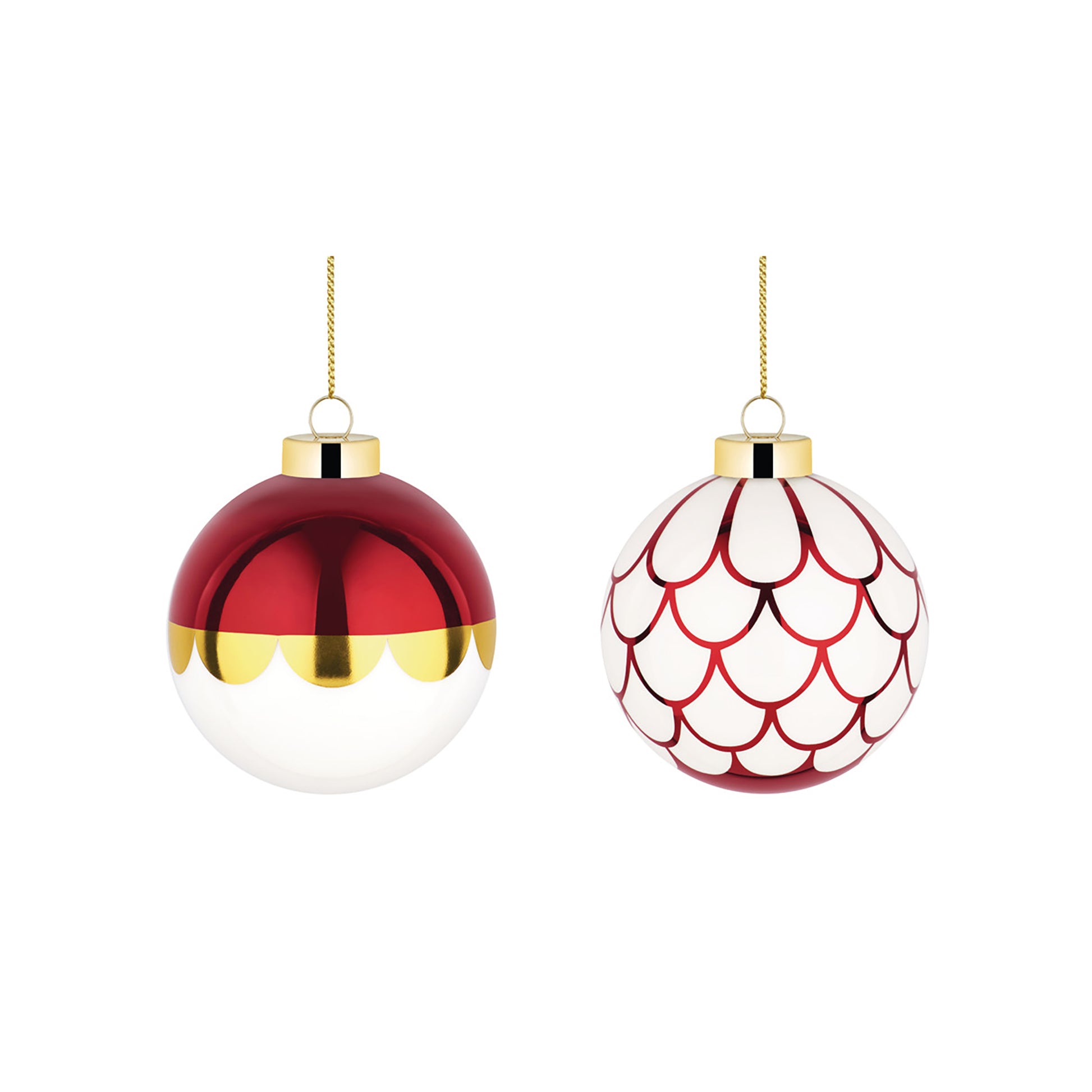 Delight Set 4Palle Natale Alessi