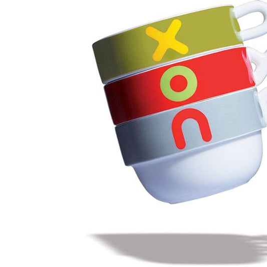 Tazza jumbo mayday grigio