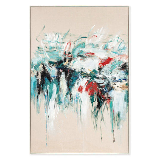 Quadro Hurricane 80X120 Cm Agave Quadri