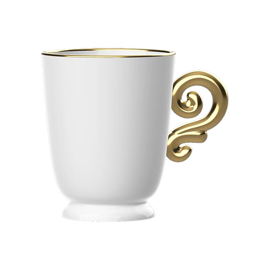 Single Mug Pure Gold