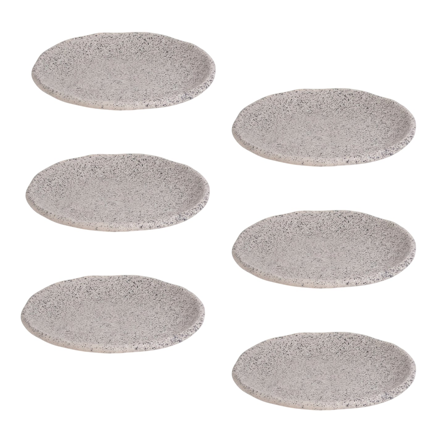 Set 6 Newlithic PiattI da dessert Seletti