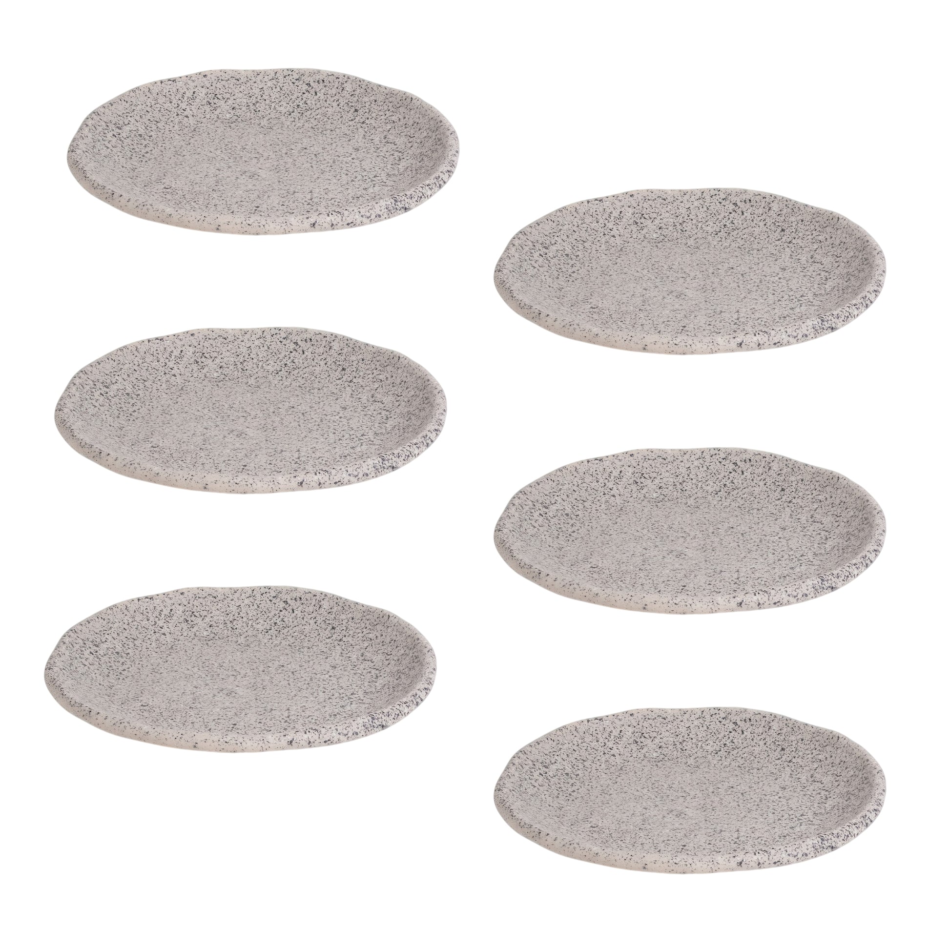 Set 6 Newlithic PiattI da dessert Seletti