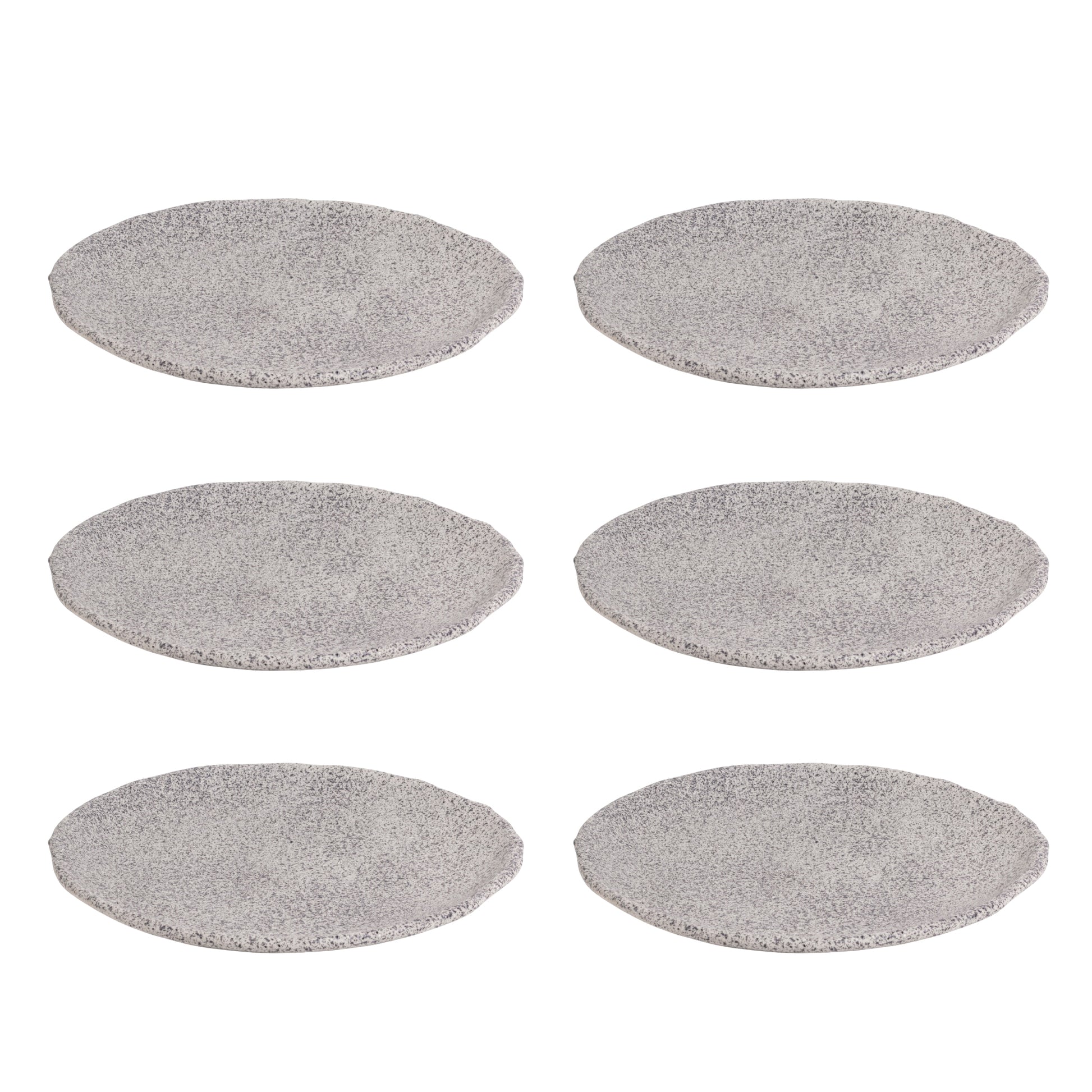Set 6 Newlithic Serving Dish Seletti