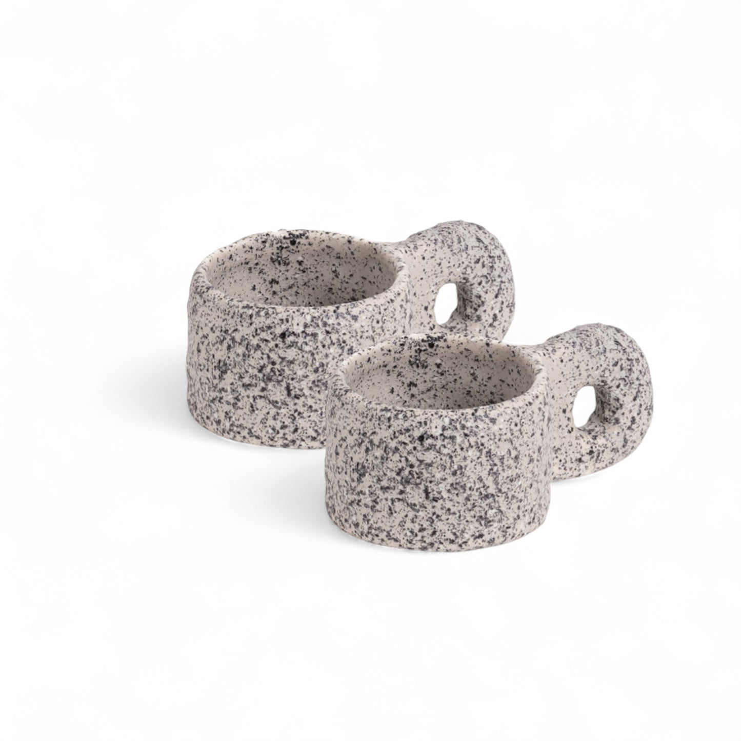 Newlithic Set Of 2 Coffee Cups Seletti