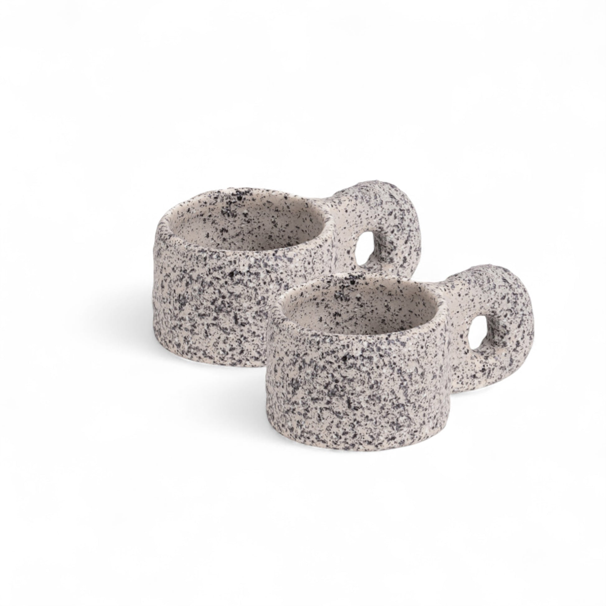 Newlithic Set Of 2 Coffee Cups Seletti