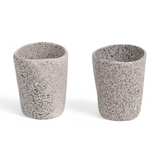 Newlithic Set Of 6 Mugs Seletti