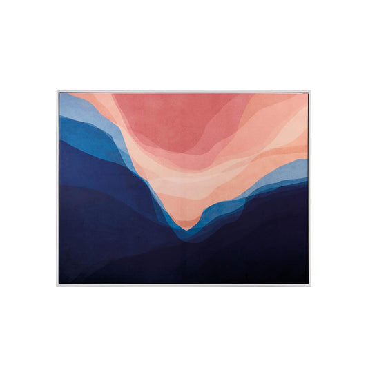 Quadro con cornice 120x90 L'oca Nera