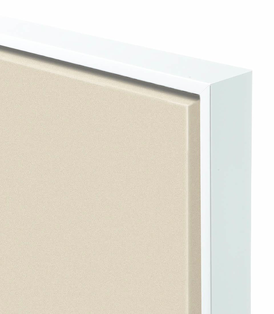 Quadro con cornice 120x90 L'oca Nera
