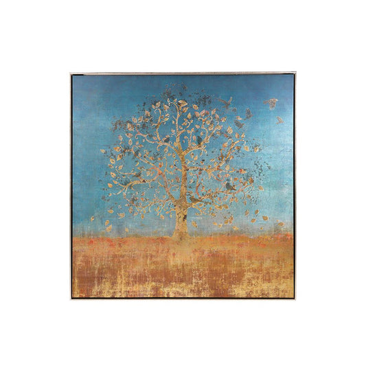 Quadro con cornice 100x100 L'oca Nera