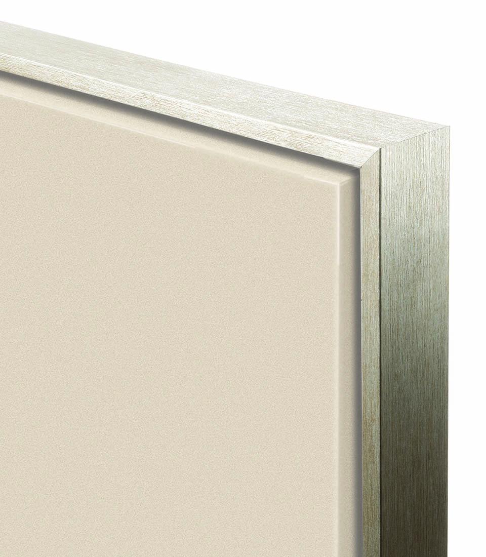 Quadro con cornice 100x100 L'oca Nera